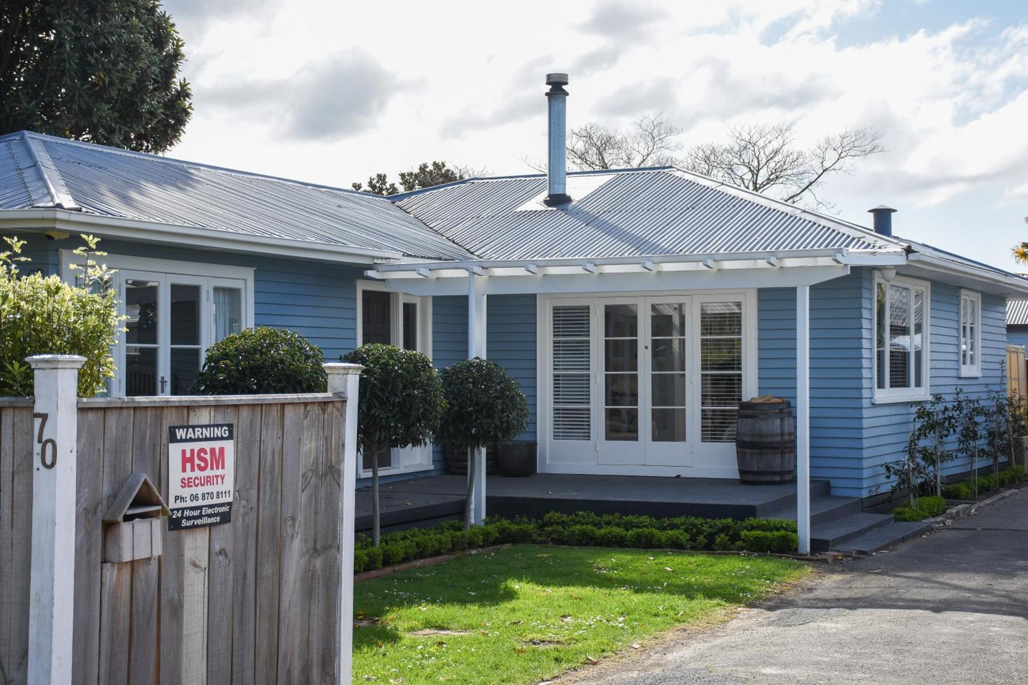 Beautiful Home With Short Stroll To Havelock Village Havelock North Exteriér fotografie